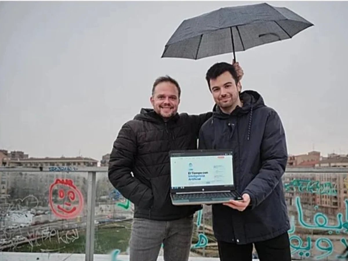 larioja.com article about the launch of Snowy